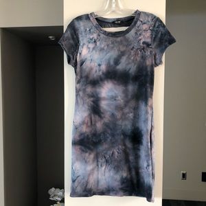 Tie Dye Mini Dress